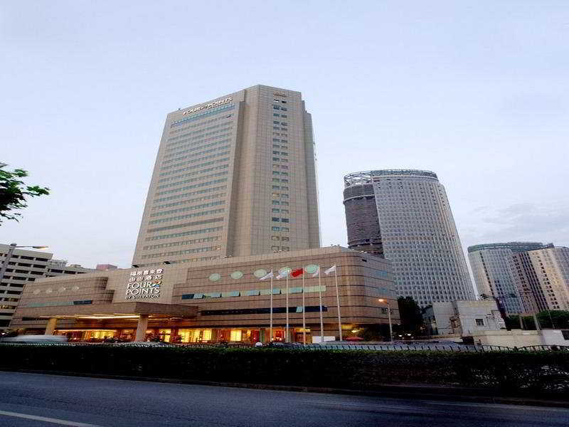 Four Points By Sheraton Shanghai, Pudong Exterior photo